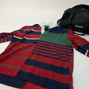 Classic J Crew Rugby Shirt - amazing condition (Medium)